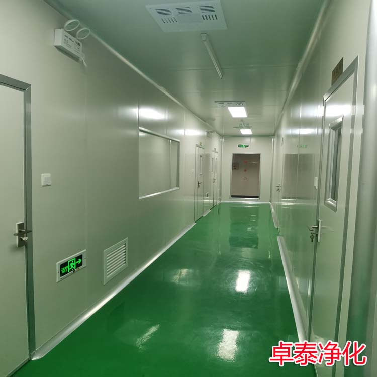 河北一品堂藥業(yè)十萬級凈化車間裝修施工完成